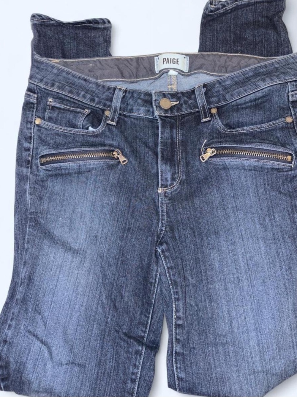 PAIGE Straight Legged Jeans